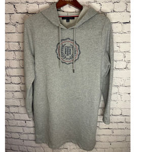 Women's Long Tommy Hilfiger Hoodie size Large